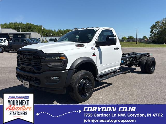 2026 RAM 5500 Chassis RAM 5500 TRADESMAN CHASSIS REGULAR CAB 4X4 108 CA