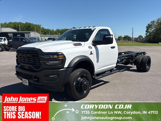 2026 RAM 5500 Chassis Cab RAM 5500 TRADESMAN CHASSIS REGULAR CAB 4X4 108 CA