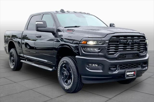 2026 Ram 2500 Tradesman Crew Cab 4x4 6'4" Box