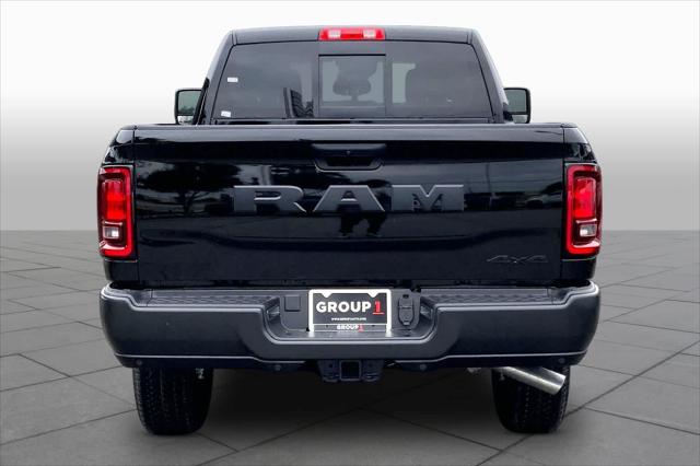 2026 Ram 2500 Tradesman Crew Cab 4x4 6'4" Box