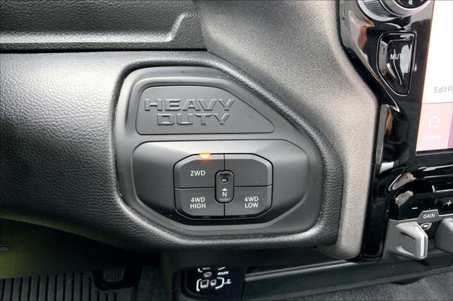 2026 Ram 2500 Tradesman Crew Cab 4x4 6'4" Box