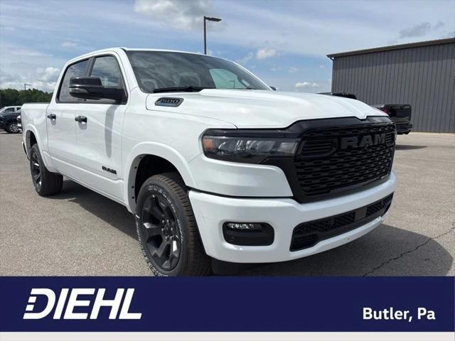 2026 RAM Ram 1500 RAM 1500 BIG HORN CREW CAB 4X4 57 BOX 2026 RAM Ram 1500 RAM 1500 BIG HORN CREW CAB 4X4 57 BOX