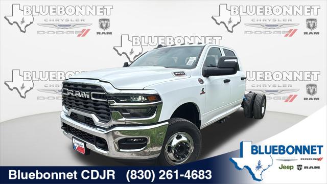 2026 RAM Ram 3500 Chassis Cab RAM 3500 TRADESMAN CREW CAB CHASSIS 4X4 60 CA