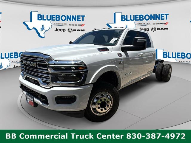 2026 RAM 3500 Chassis RAM 3500 BIG HORN CREW CAB CHASSIS 4X4 60 CA