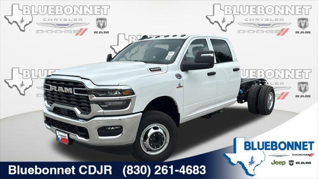 2026 RAM Ram 3500 Chassis Cab RAM 3500 TRADESMAN CREW CAB CHASSIS 4X4 60 CA