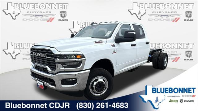 2026 RAM Ram 3500 Chassis Cab RAM 3500 TRADESMAN CREW CAB CHASSIS 4X4 60 CA