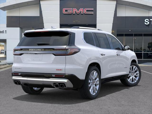 2026 GMC Acadia Denali FWD