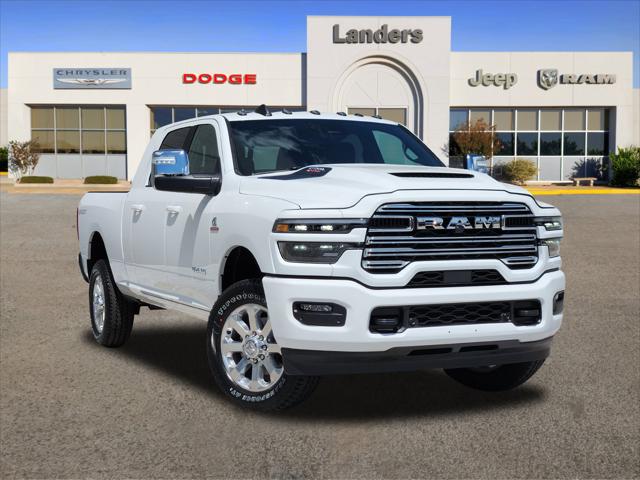 2026 RAM Ram 2500 RAM 2500 LARAMIE MEGA CAB 4X4 64 BOX