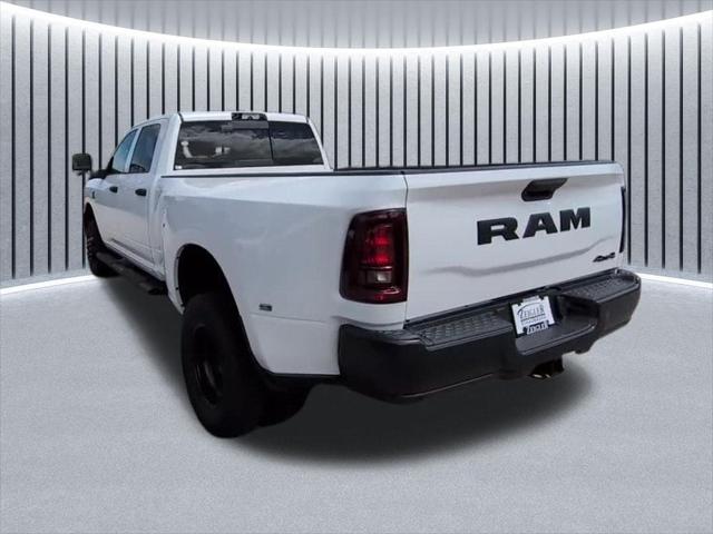 2026 Ram 3500 Tradesman Crew Cab 4x4 8' Box