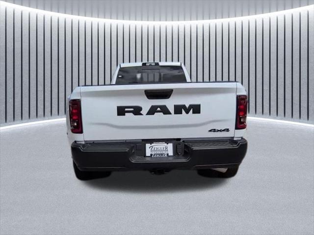 2026 Ram 3500 Tradesman Crew Cab 4x4 8' Box