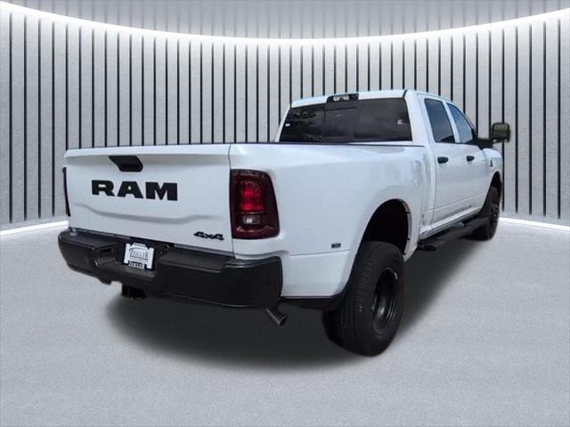 2026 Ram 3500 Tradesman Crew Cab 4x4 8' Box