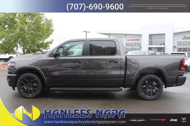 2026 RAM Ram 1500 RAM 1500 LARAMIE CREW CAB 4X4 57 BOX