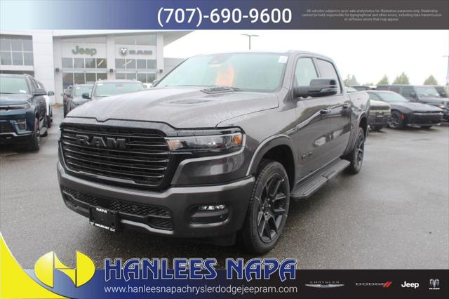 2026 RAM Ram 1500 RAM 1500 LARAMIE CREW CAB 4X4 57 BOX