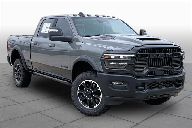 2026 Ram 2500 Power Wagon Rebel Crew Cab 4x4 6'4" Box