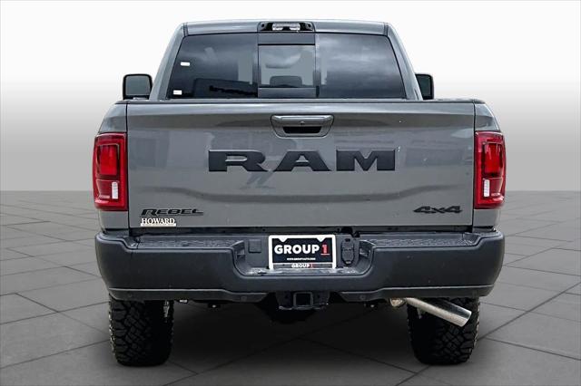 2026 Ram 2500 Power Wagon Rebel Crew Cab 4x4 6'4" Box