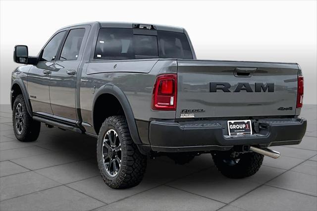 2026 Ram 2500 Power Wagon Rebel Crew Cab 4x4 6'4" Box