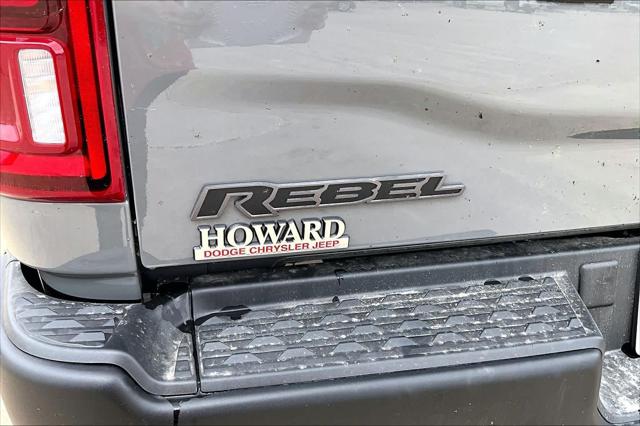 2026 Ram 2500 Power Wagon Rebel Crew Cab 4x4 6'4" Box