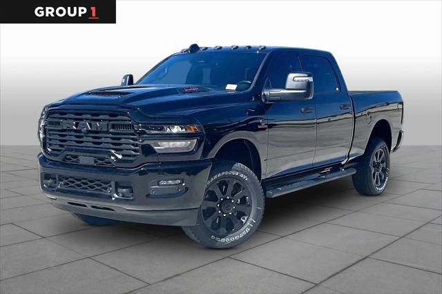 2026 RAM Ram 2500 RAM 2500 BLACK EXPRESS CREW CAB 4X4 64 BOX 2026 RAM Ram 2500 RAM 2500 BLACK EXPRESS CREW CAB 4X4 64 BOX