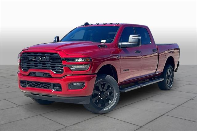 2026 Ram 2500 Big Horn Crew Cab 4x4 6'4" Box