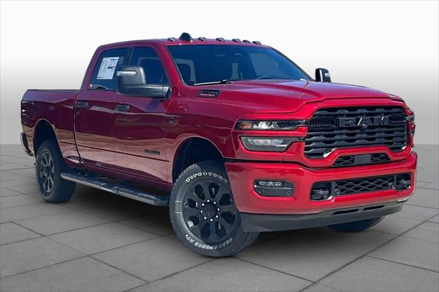 2026 Ram 2500 Big Horn Crew Cab 4x4 6'4" Box