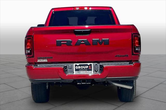 2026 Ram 2500 Big Horn Crew Cab 4x4 6'4" Box