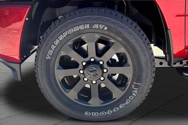 2026 Ram 2500 Big Horn Crew Cab 4x4 6'4" Box