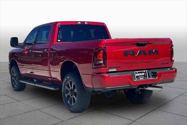 2026 Ram 2500 Big Horn Crew Cab 4x4 6'4" Box