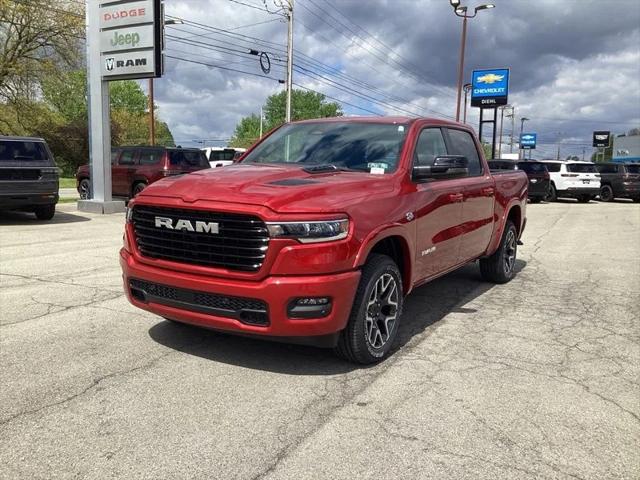 2026 RAM Ram 1500 RAM 1500 LARAMIE CREW CAB 4X4 57 BOX 2026 RAM Ram 1500 RAM 1500 LARAMIE CREW CAB 4X4 57 BOX
