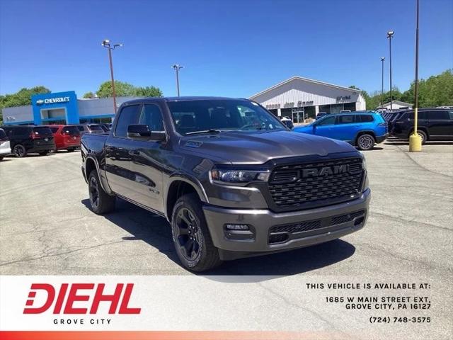 2026 RAM Ram 1500 RAM 1500 BIG HORN CREW CAB 4X4 57 BOX 2026 RAM Ram 1500 RAM 1500 BIG HORN CREW CAB 4X4 57 BOX