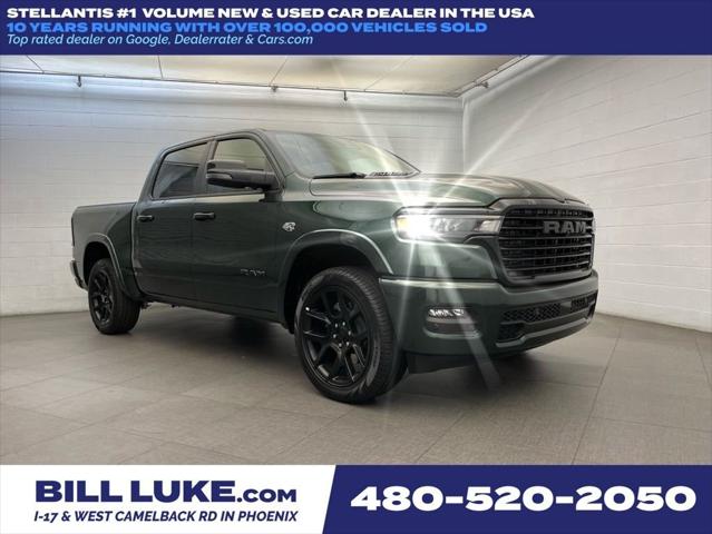 2026 RAM Ram 1500 RAM 1500 LARAMIE CREW CAB 4X4 57 BOX 2026 RAM Ram 1500 RAM 1500 LARAMIE CREW CAB 4X4 57 BOX
