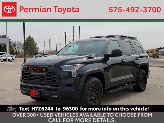 2025 Toyota Sequoia TRD Pro for sale in Hobbs, NM