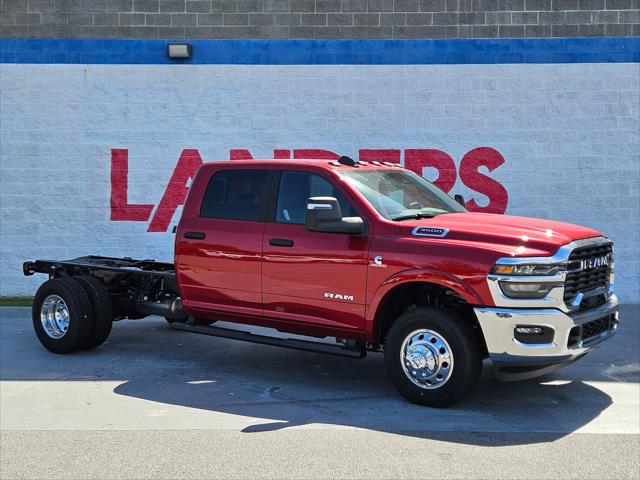 2026 RAM Ram 3500 Chassis Cab RAM 3500 BIG HORN CREW CAB CHASSIS 4X4 60 CA