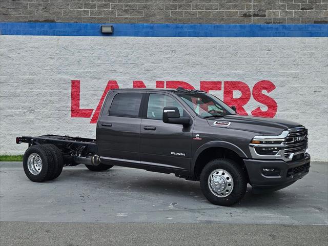 2026 RAM Ram 3500 Chassis Cab RAM 3500 BIG HORN CREW CAB CHASSIS 4X4 60 CA