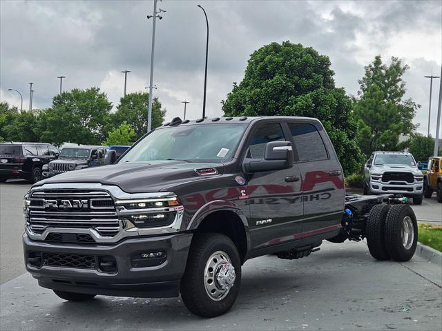 2026 RAM Ram 3500 Chassis Cab RAM 3500 BIG HORN CREW CAB CHASSIS 4X4 60 CA