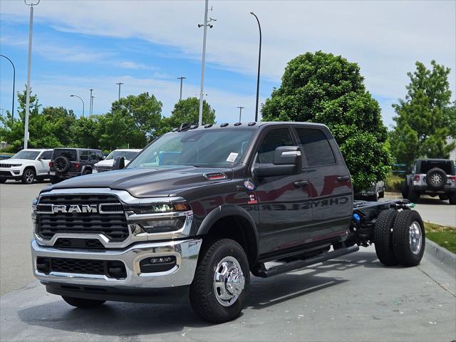 2026 RAM Ram 3500 Chassis Cab RAM 3500 TRADESMAN CREW CAB CHASSIS 4X4 60 CA