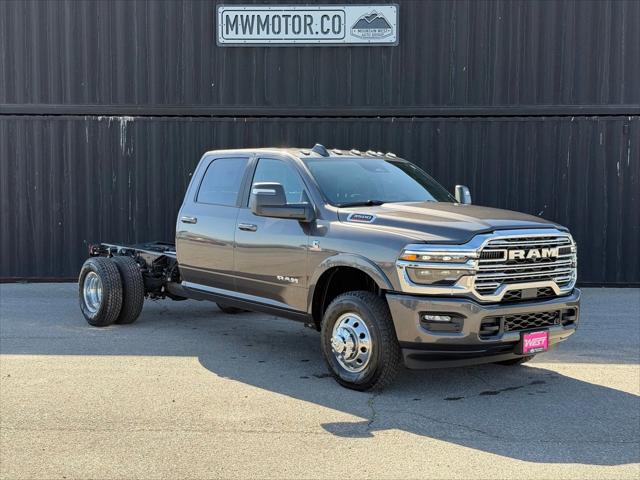 2026 RAM Ram 3500 Chassis Cab RAM 3500 BIG HORN CREW CAB CHASSIS 4X4 60 CA 2026 RAM Ram 3500 Chassis Cab RAM 3500 BIG HORN CREW CAB CHASSIS 4X4 60 CA