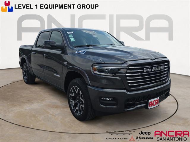 2026 RAM Ram 1500 RAM 1500 LARAMIE CREW CAB 4X4 57 BOX