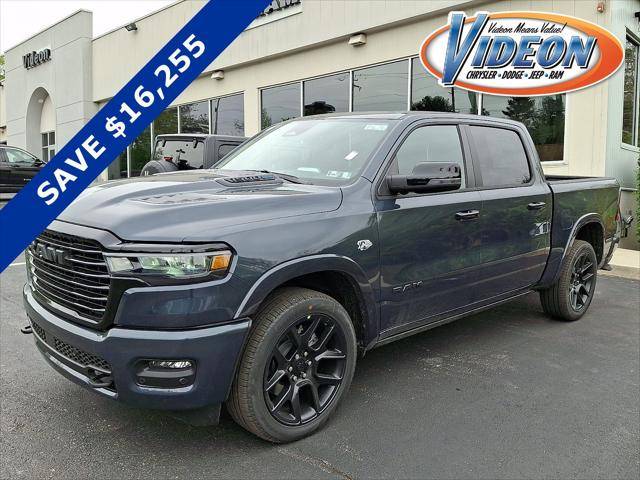 2026 RAM Ram 1500 RAM 1500 LARAMIE CREW CAB 4X4 57 BOX