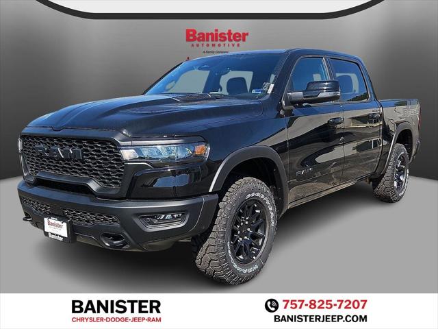 2026 RAM Ram 1500 RAM 1500 REBEL CREW CAB 4X4 57 BOX 2026 RAM Ram 1500 RAM 1500 REBEL CREW CAB 4X4 57 BOX