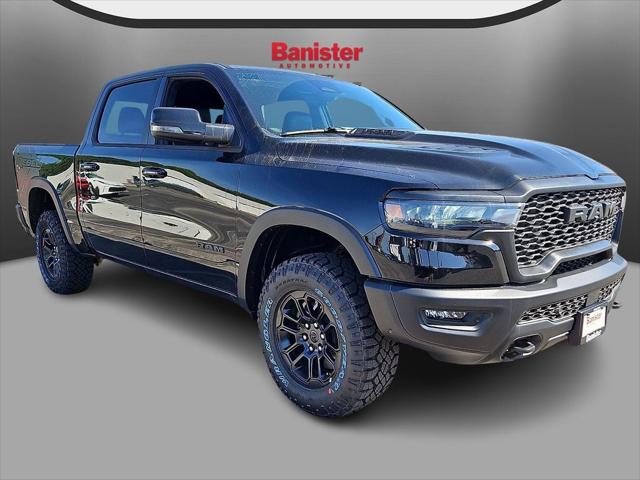 2026 RAM Ram 1500 RAM 1500 REBEL CREW CAB 4X4 57 BOX 2026 RAM Ram 1500 RAM 1500 REBEL CREW CAB 4X4 57 BOX