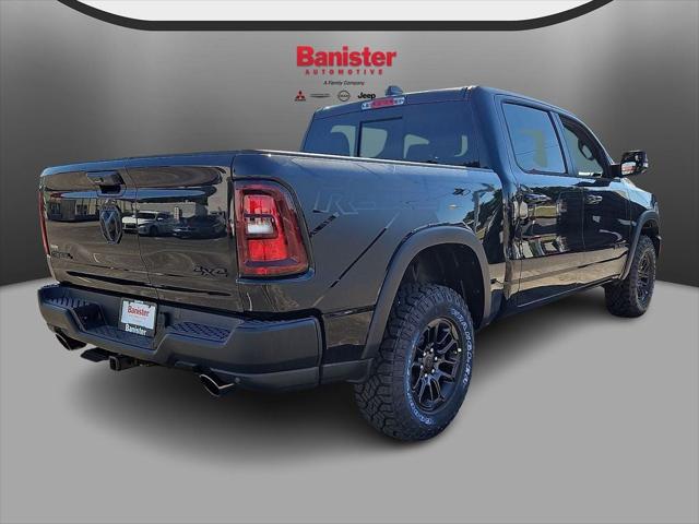 2026 RAM Ram 1500 RAM 1500 REBEL CREW CAB 4X4 57 BOX 2026 RAM Ram 1500 RAM 1500 REBEL CREW CAB 4X4 57 BOX
