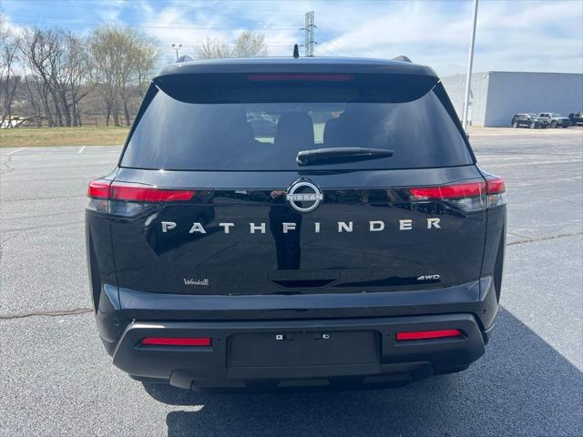 2025 Nissan Pathfinder SV 4WD
