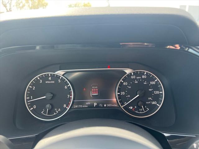 2025 Nissan Pathfinder SV 4WD