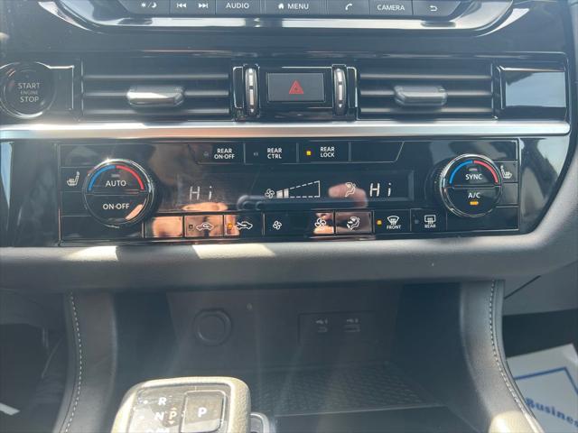 2025 Nissan Pathfinder SV 4WD