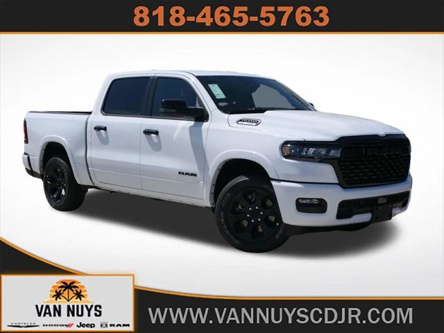 2026 RAM Ram 1500 RAM 1500 BIG HORN CREW CAB 4X4 57 BOX