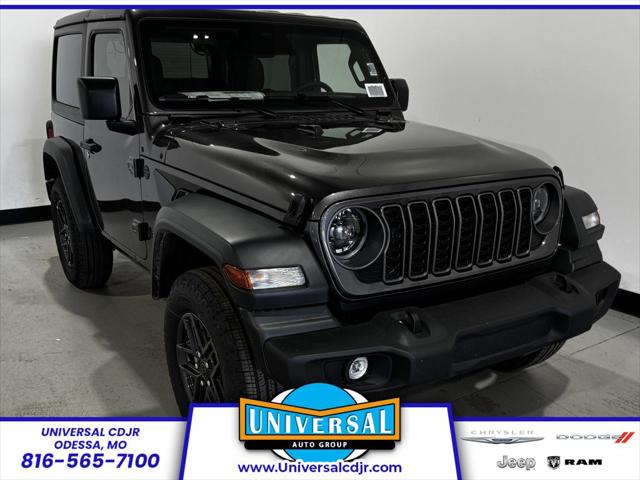 2026 Jeep Wrangler 2-Door Sport S 4x4 for sale in Higginsville, MO