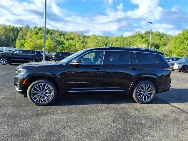 2021 Jeep Grand Cherokee Summit Reserve 4x4