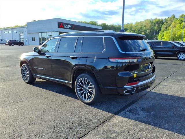 2021 Jeep Grand Cherokee Summit Reserve 4x4