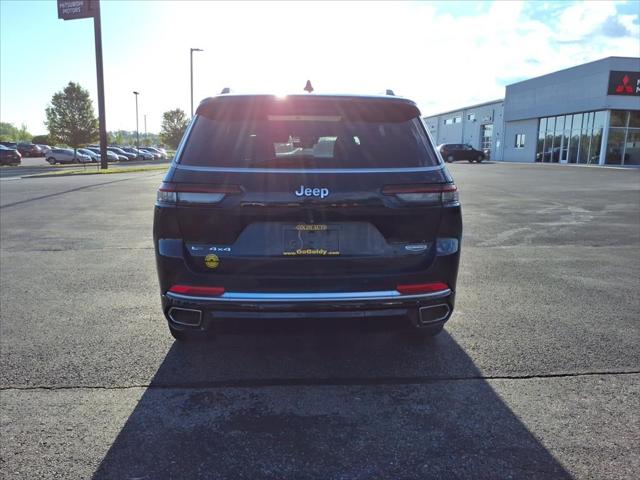 2021 Jeep Grand Cherokee Summit Reserve 4x4