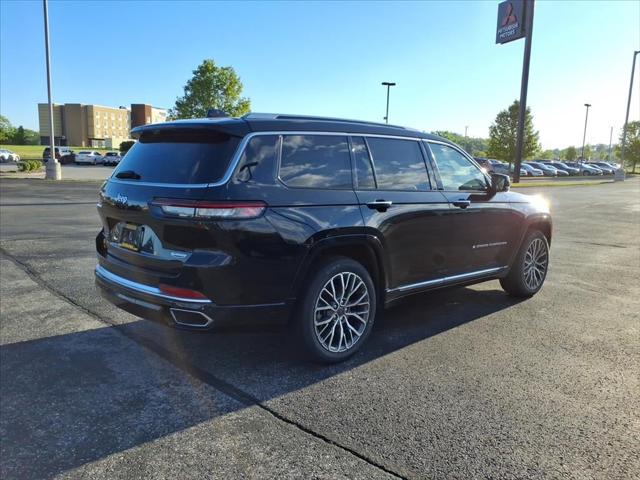 2021 Jeep Grand Cherokee Summit Reserve 4x4